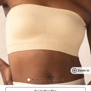 Truekind Convertible Strapless Bandeau Bra [A3-13]